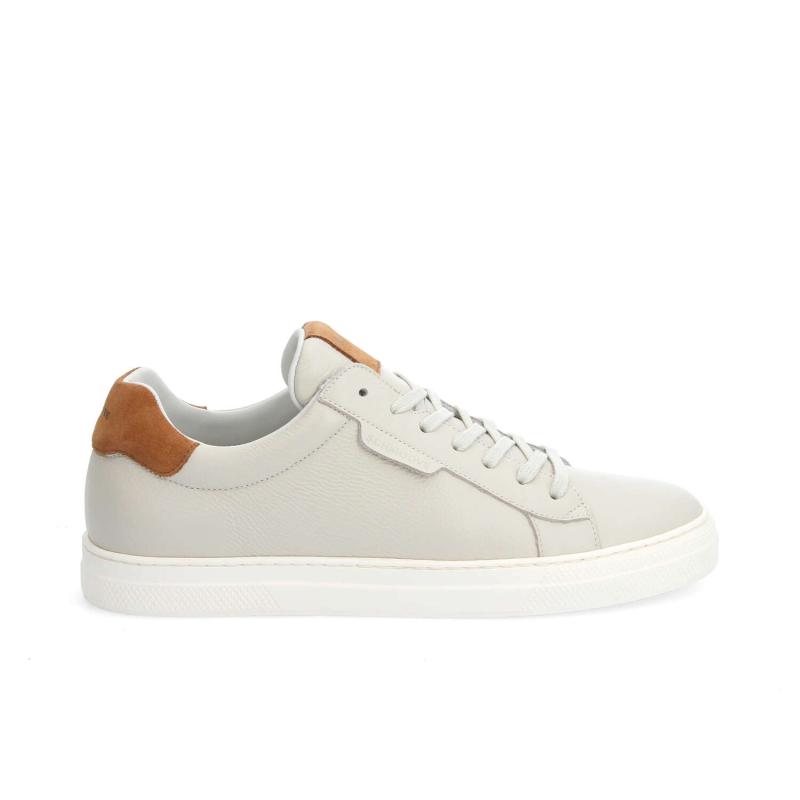 SPARK CLAY M - GR.LEATHER/SUED - BEIGE/HONEY